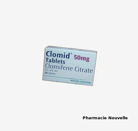 Clomid générique clomifène citrate
