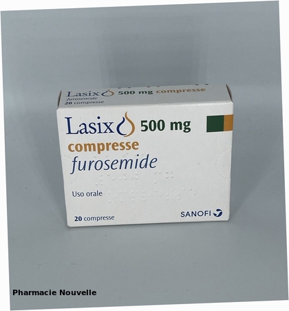 Lasix furosemide générique